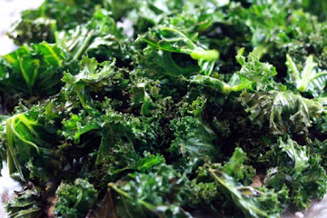 Spicy Crispy Kale with Lime
