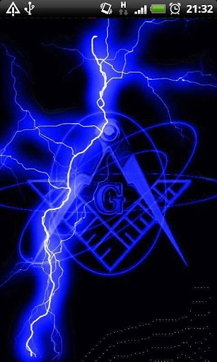 Blue Lightning Freemason LWP