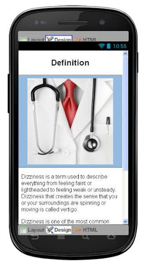 【免費醫療App】Dizziness Disease & Symptoms-APP點子