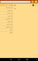 English Arabic dictionary poster 16