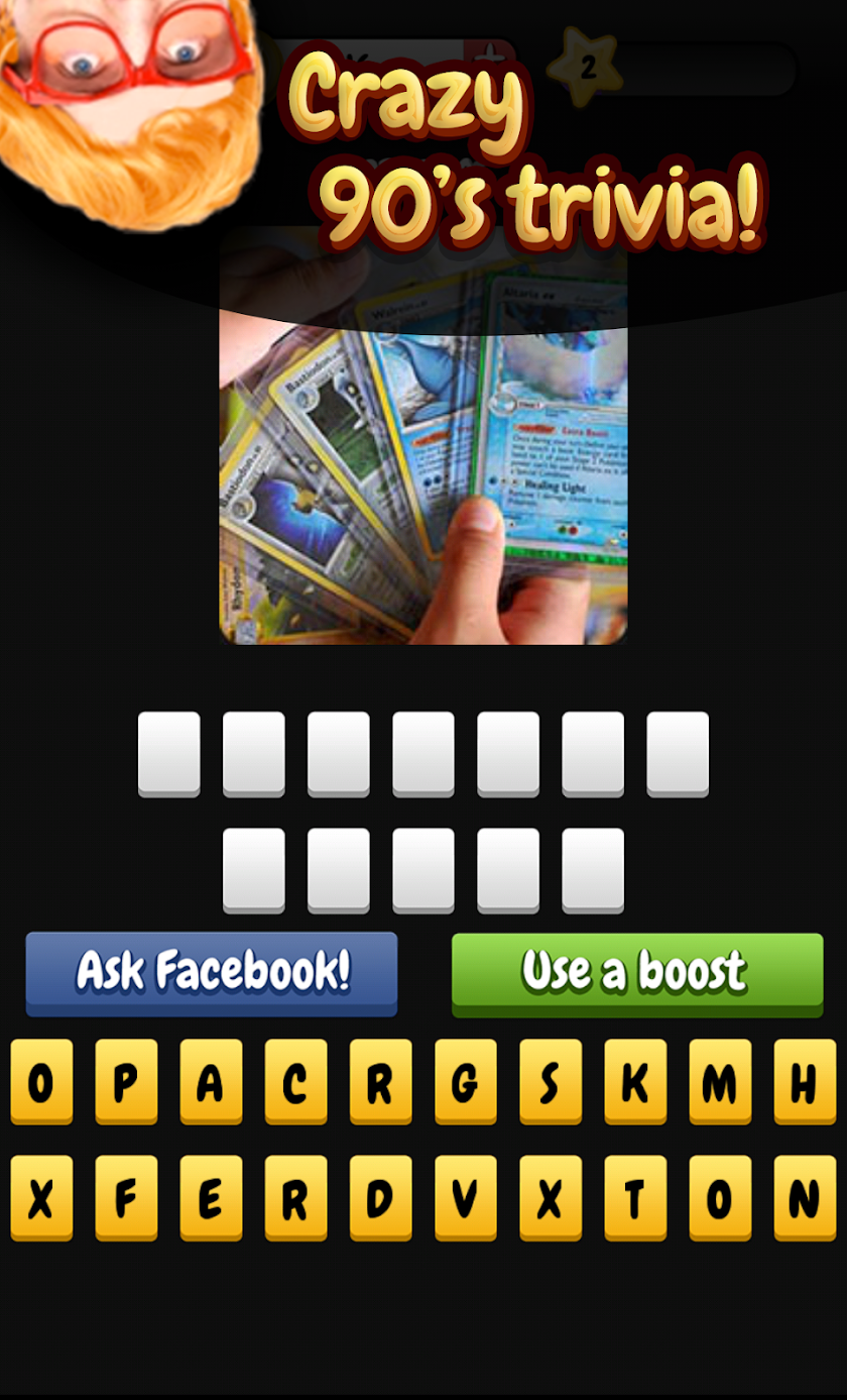 I Know the 90s - Guess a Pic Screen 2