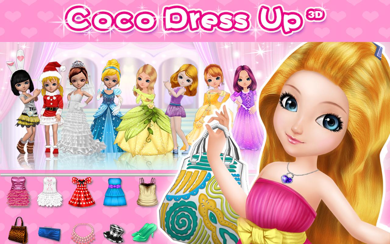 Coco Dress Up 3D Apl Android Di Google Play