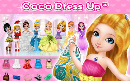 Coco Dress Up 3D poster 9