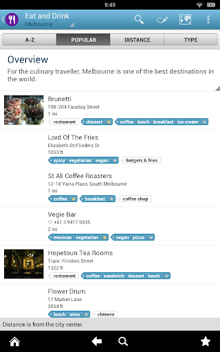 【免費旅遊App】Melbourne Travel Guide Triposo-APP點子