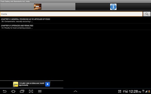 Free Download Food Safety Standards - India APK for Android