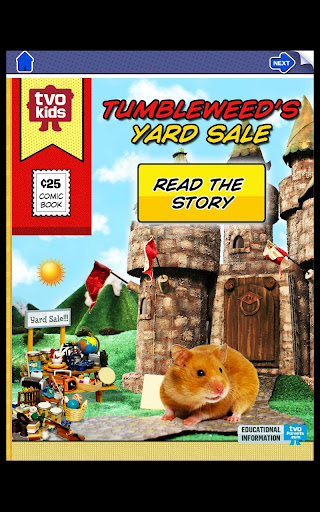 TVOKids Tumbleweed's Yard Sale