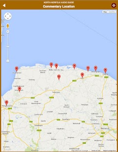 North Norfolk Audio Tour Guide Screenshots 3