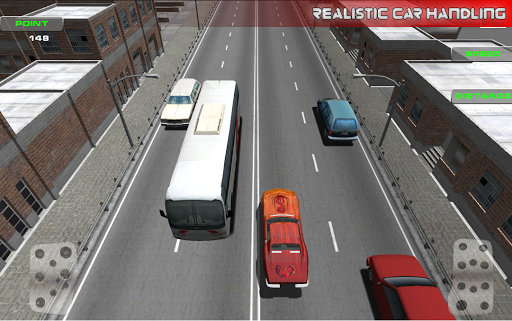 Traffic Town Runner Racing 4x4