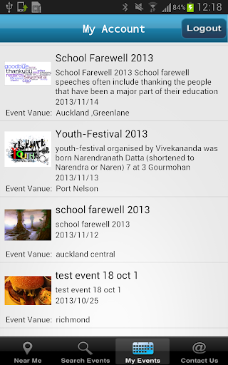 iEvents