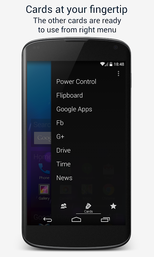   2tap Launcher- 스크린샷 