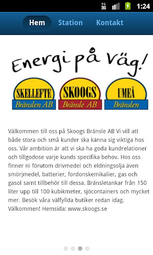 Skoogs Bränsle