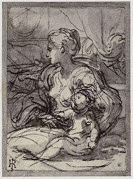 Parmigianino, A Virgin and Child