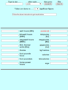 Lastest Energy Converter APK for PC