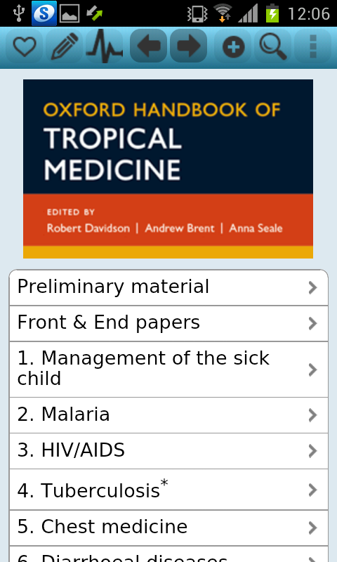 Oxford Handbook Tropical Med 4 Screen 1