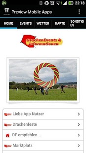 Download Drachen Events & Informationen APK for Android