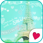 Cover Image of Download Cute wallpaper★Happy Paris! 1.0 APK