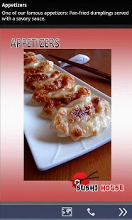 Sushi House Demo App Screenshots 0