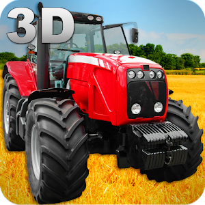Farm Tractor 3D Simulator for PC and MAC
