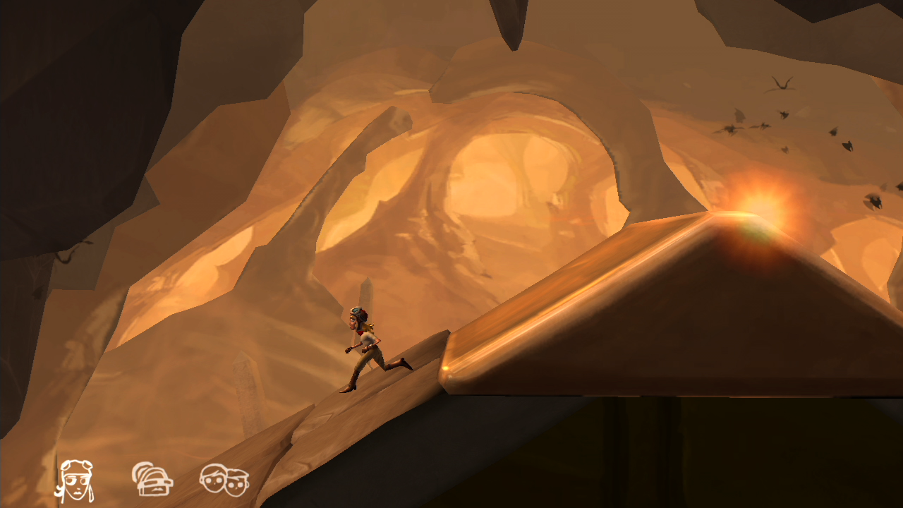   The Cave: captura de tela 
