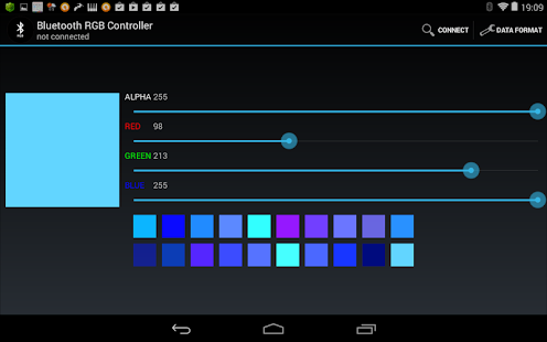 Lastest Bluetooth RGB APK