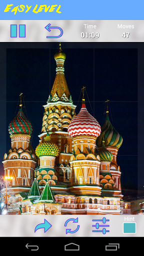 【免費解謎App】Moscow Jigsaw Puzzle-APP點子