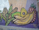 Mural Frutas Criollas