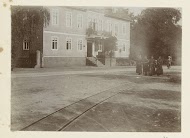 Gezicht op een hotel of Gasthof tijdens de vakantie in de Harz