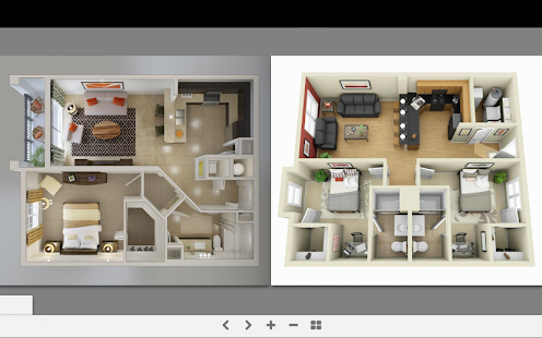 How to mod  3D  Home  Plans  2 2 unlimited apk  for bluestacks
