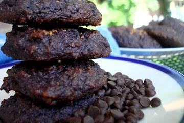 Soft Blueberry Chocolate Chip Cookies