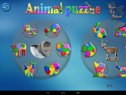 Animal Puzzle for Kids Screenshots 8