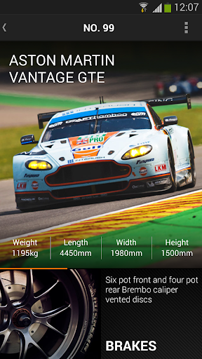 【免費運動App】Aston Martin Racing-APP點子