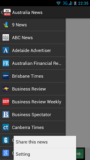 【免費新聞App】Australia News-APP點子