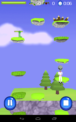 Fancy pogo - Juego de saltos