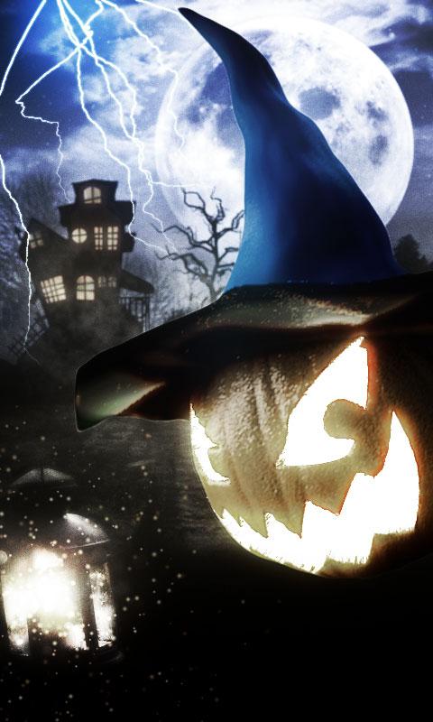 Halloween Jack Live Wallpaper Screen 2