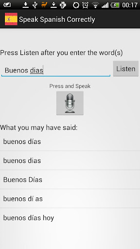 Speak Spanish Correctly