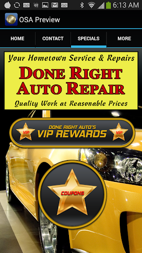 【免費生活App】Done Right Auto Repair-APP點子