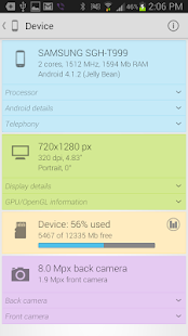 Lastest MyDroid System Info (ad-free) APK for Android