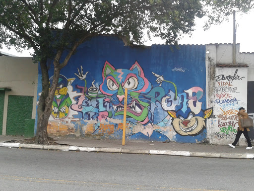 Bad Cat Grafitti