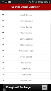 Lastest Tüm Gazeteler Ulusal&Yabanci APK