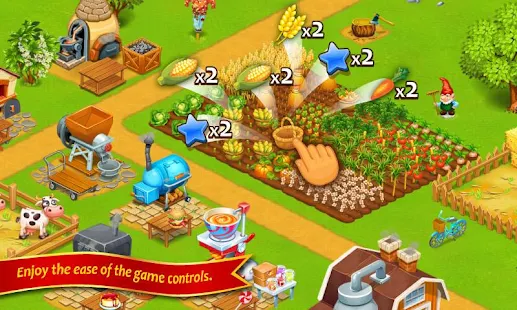  Ferme Farm Town™: Happy Day – Vignette de la capture d'écran  