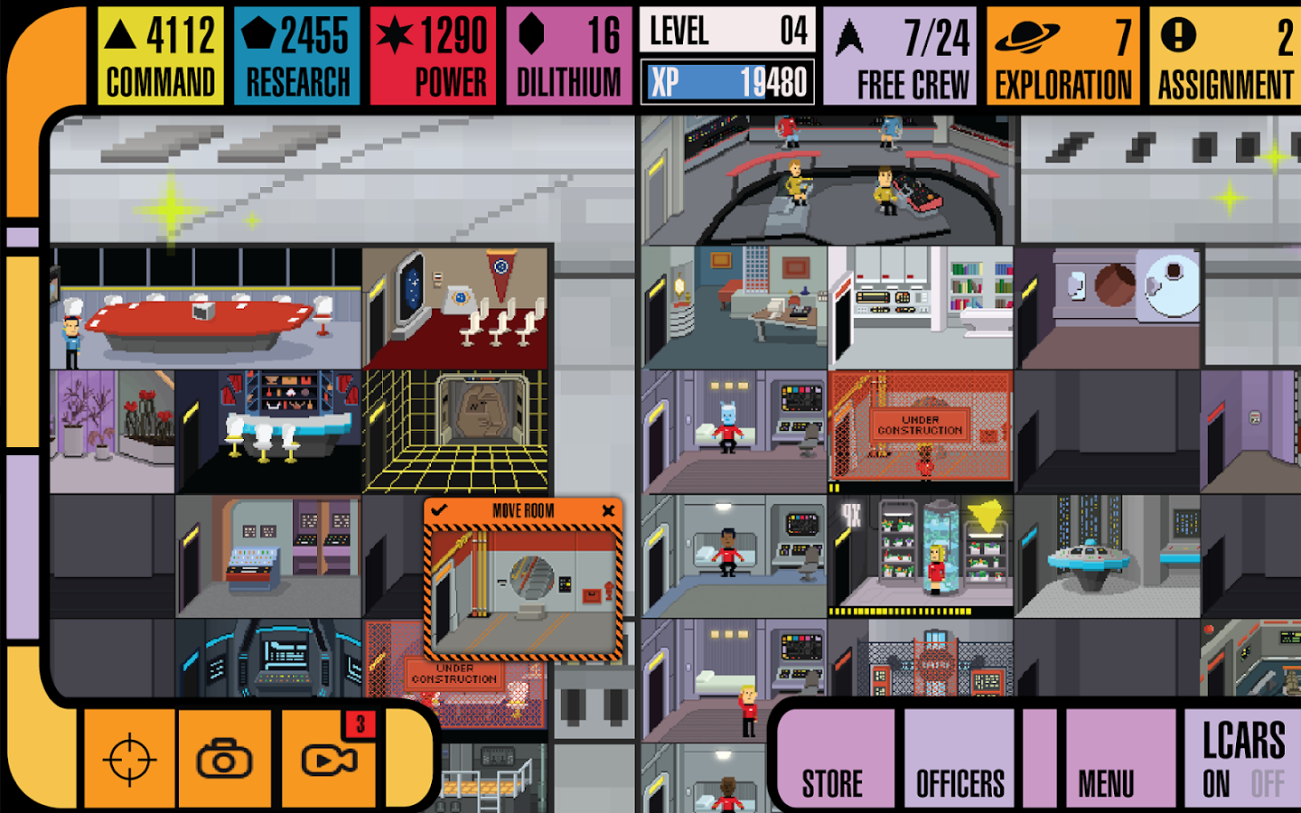 Star Trek™ Trexels - screenshot