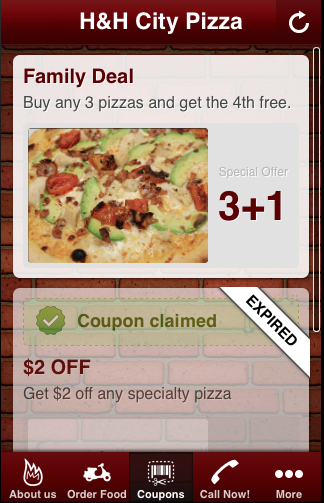 免費下載商業APP|H&H City Pizza app開箱文|APP開箱王