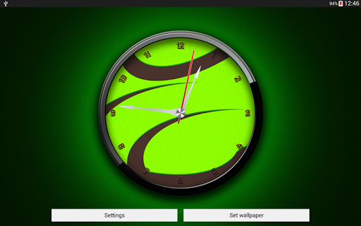 免費下載個人化APP|Wasabi Clock Live Wallpaper app開箱文|APP開箱王