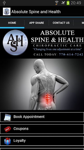 Absolute Spine and Health