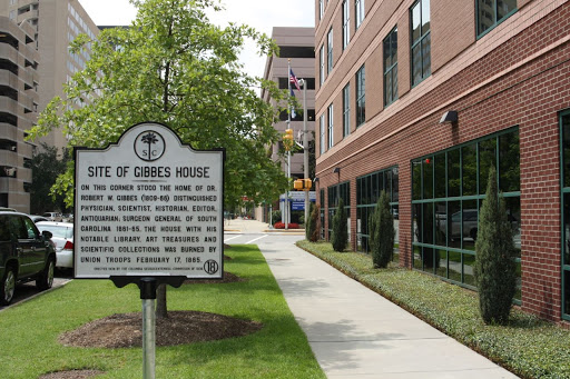 Site of Gibbes House