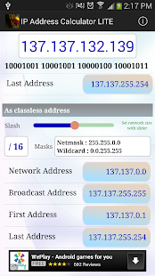 Download IPv4 Address Calculator Lite APK for Android
