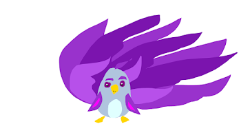 Penguin Bird of paradise 