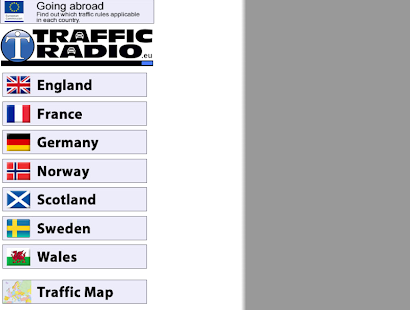 TrafficRadio Network Screenshots 1