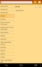 English Lingala Dictionary poster 10
