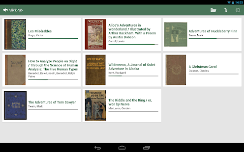 SlickPub - The EPUB Reader
